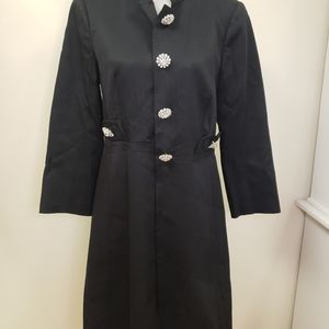 NWT Black & Pink Trina Turk Piper Coat